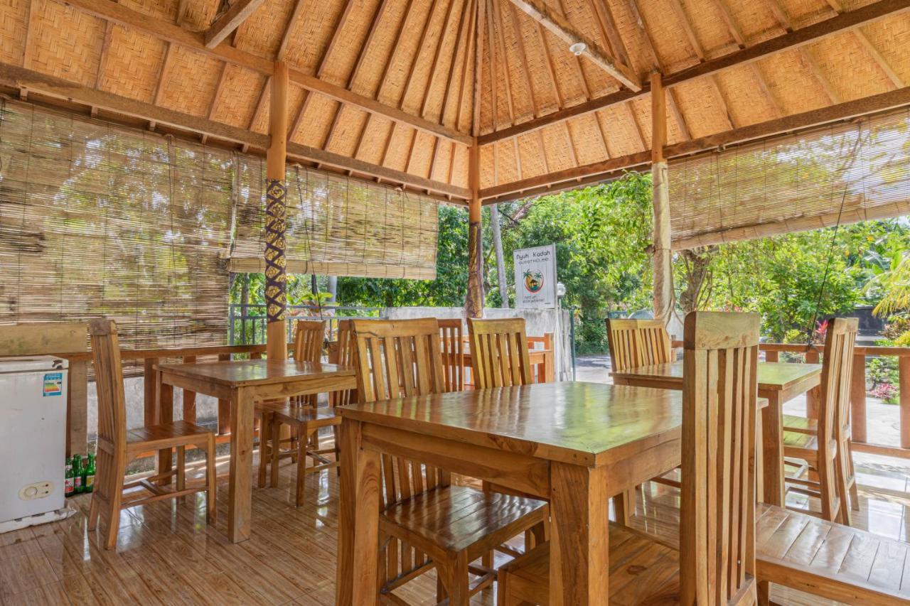 Nyuh Kadah Guest House Sakti Exterior photo