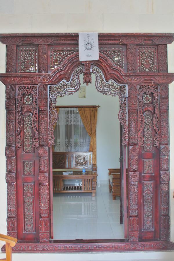 Nyuh Kadah Guest House Sakti Exterior photo