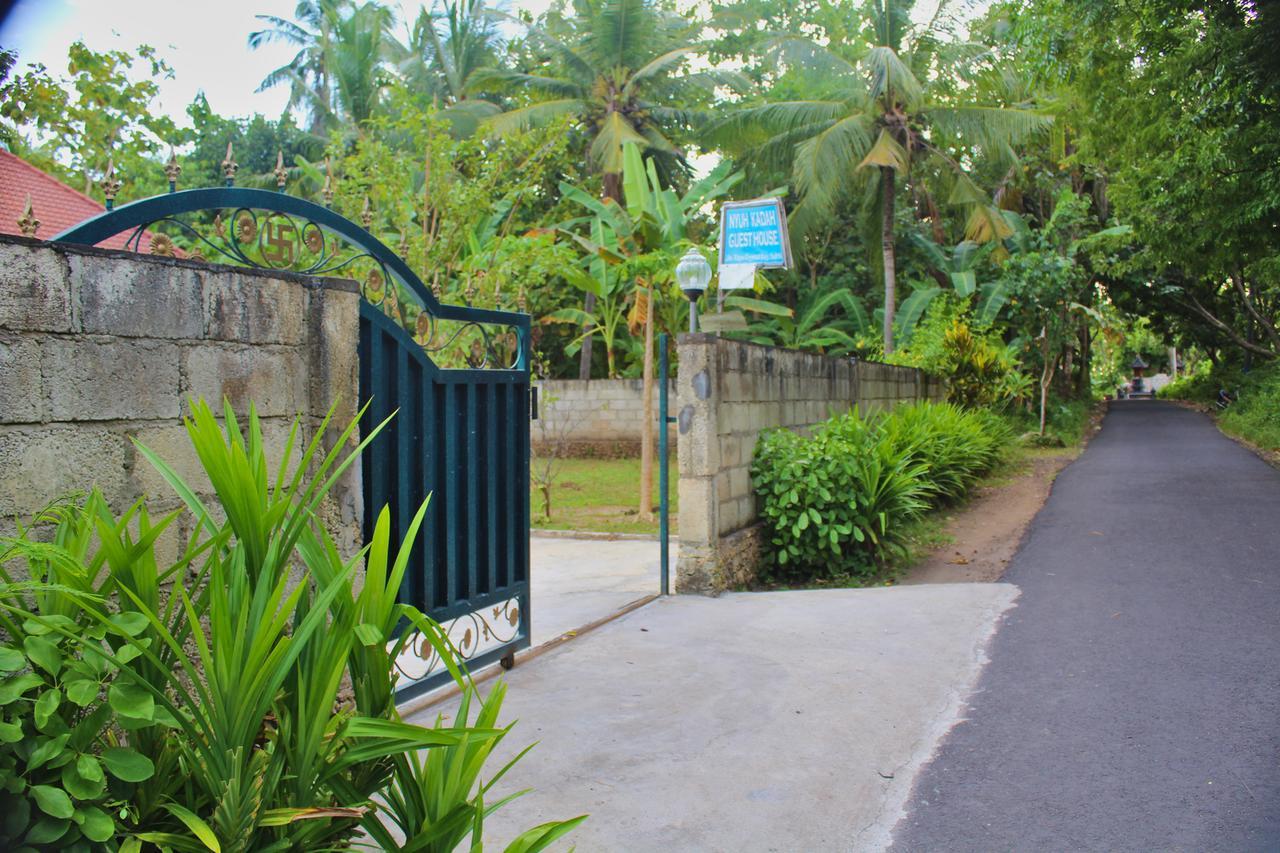 Nyuh Kadah Guest House Sakti Exterior photo