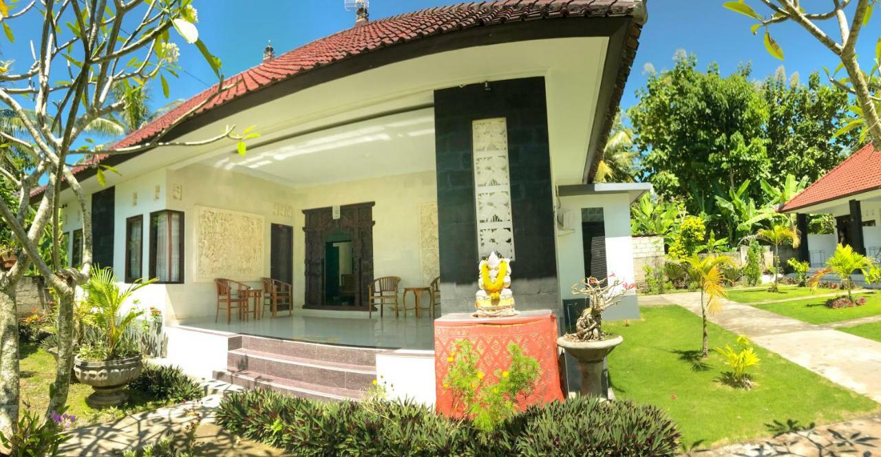 Nyuh Kadah Guest House Sakti Exterior photo