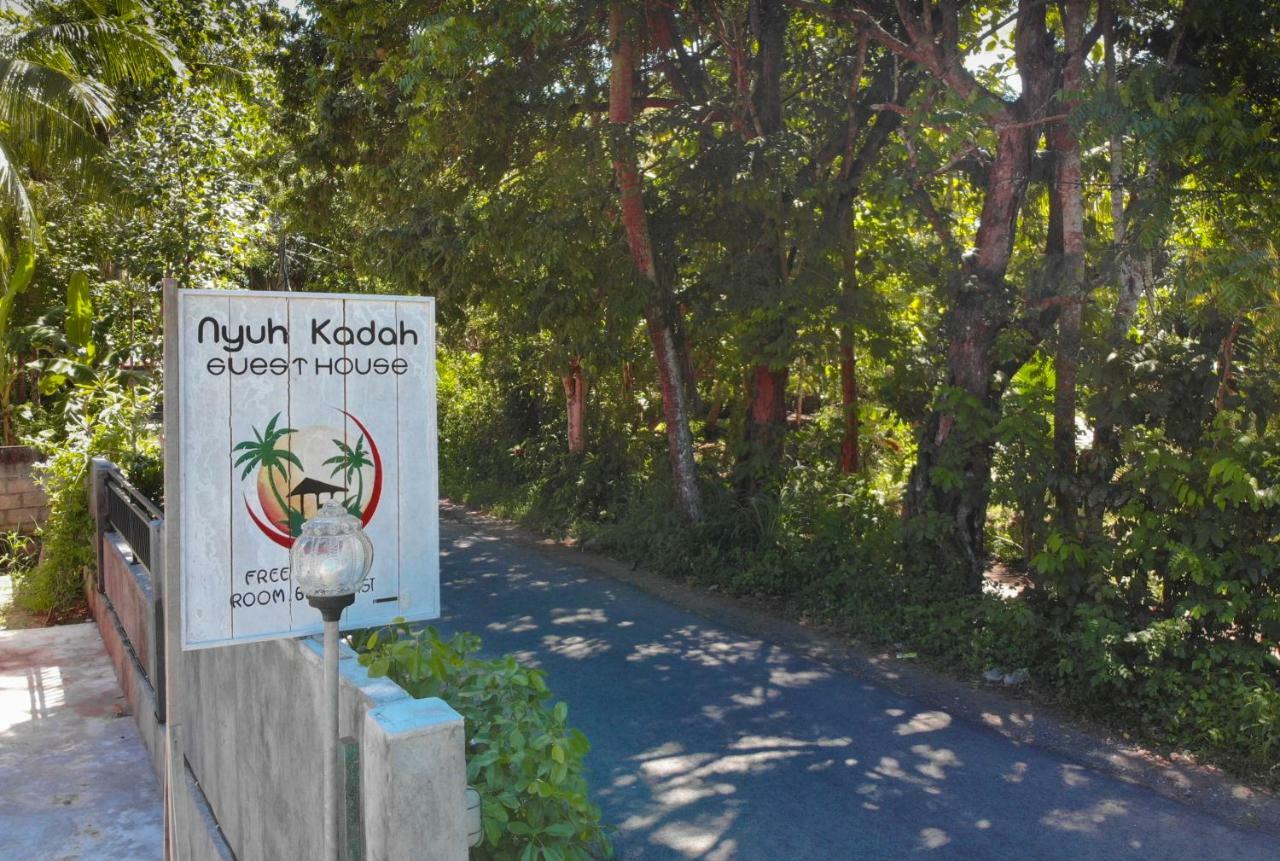 Nyuh Kadah Guest House Sakti Exterior photo